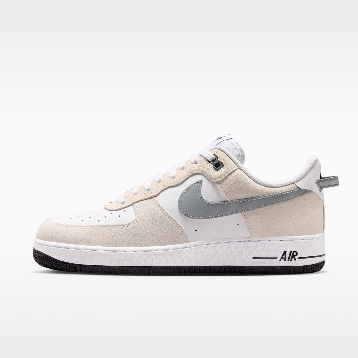 Men's White Air Force 1 Low Top Shoes. Nike ZA
